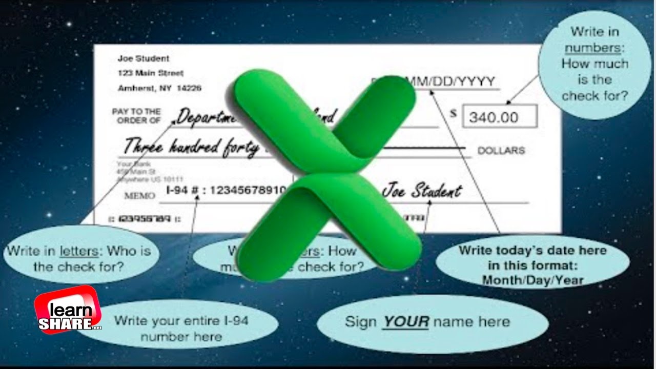 You are currently viewing Print Bank Checks in Microsoft Excel